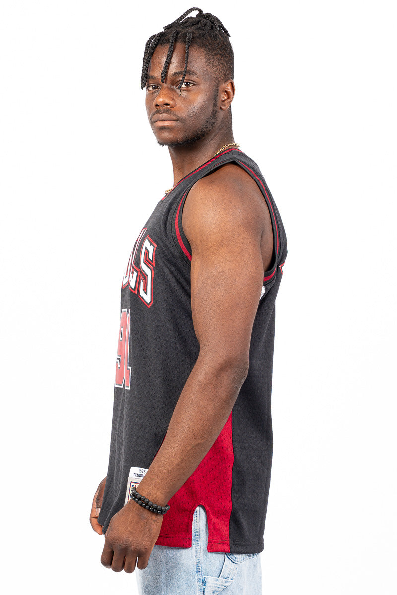 Chicago Bulls Rodman Rave Jersey