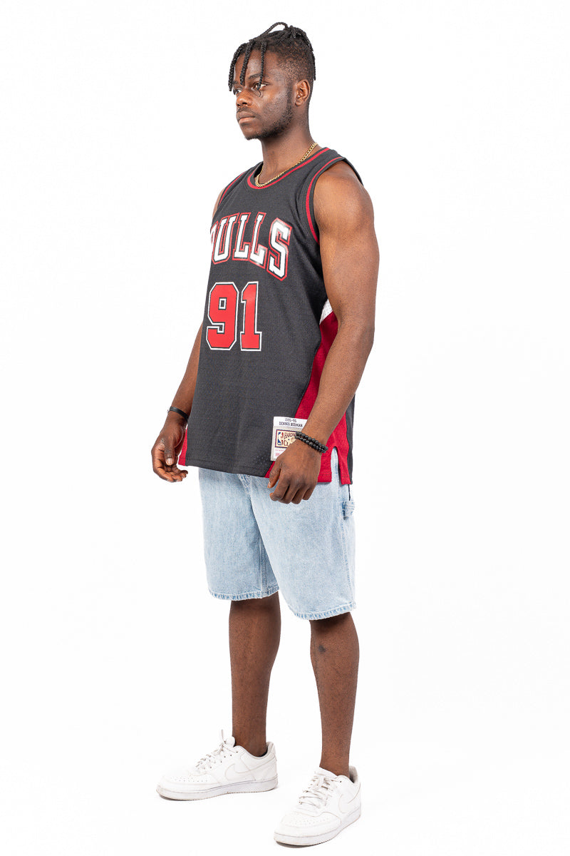 Chicago Bulls Rodman Rave Jersey