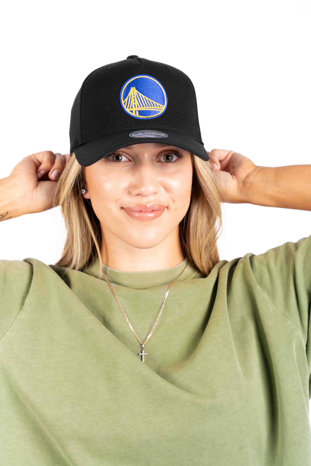 TEAM LOGO 5PANEL 110 WARS - GOLDEN STATE WARRIORS - Womens