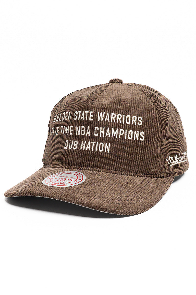 Golden State Warriors Global Cord Snapback