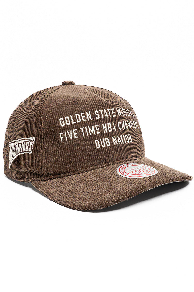 Golden State Warriors Global Cord Snapback