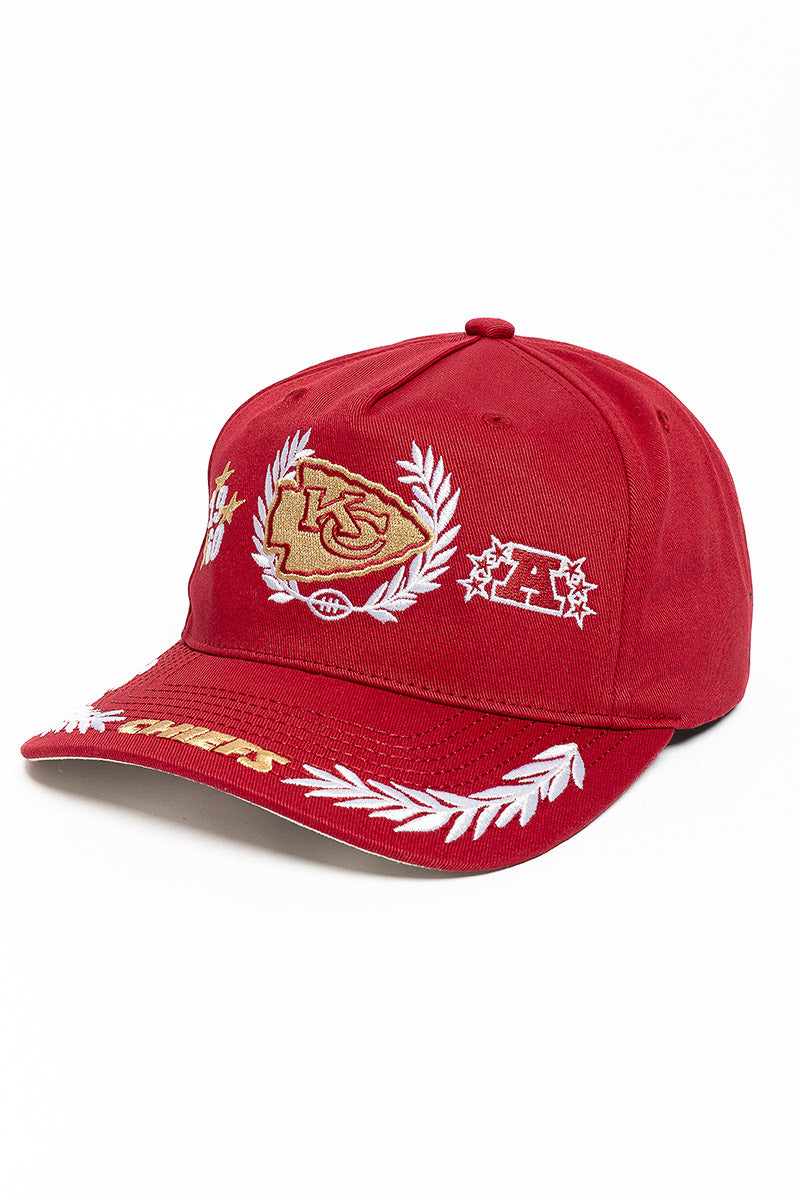 Kansas City Chiefs Stars & Text Origin Snapback