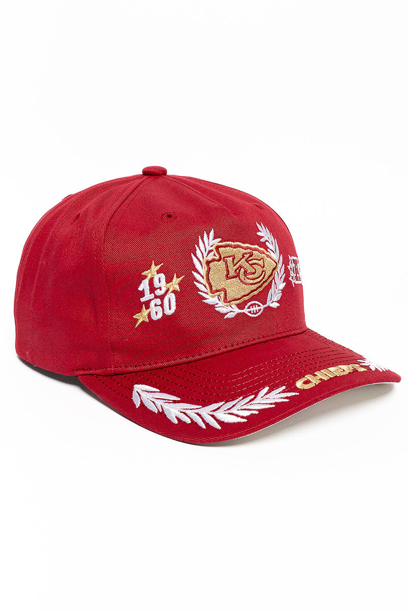 Kansas City Chiefs Stars & Text Origin Snapback