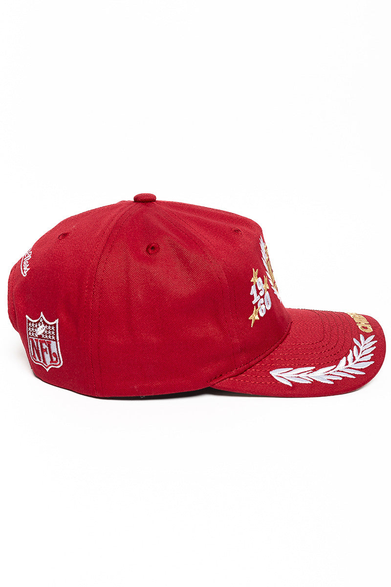 Kansas City Chiefs Stars & Text Origin Snapback