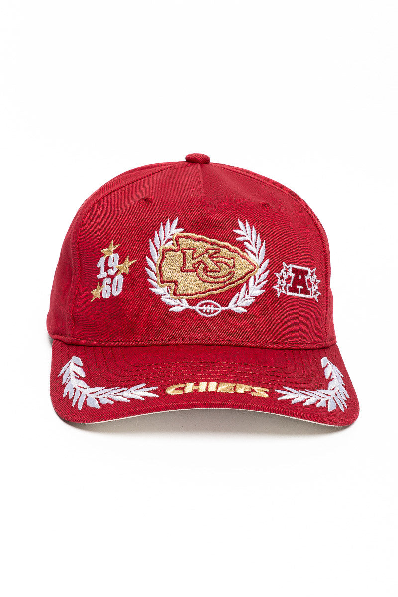 Kansas City Chiefs Stars & Text Origin Snapback