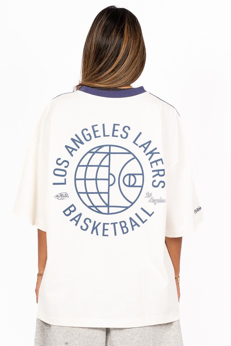 Los Angeles Lakers Global Tee