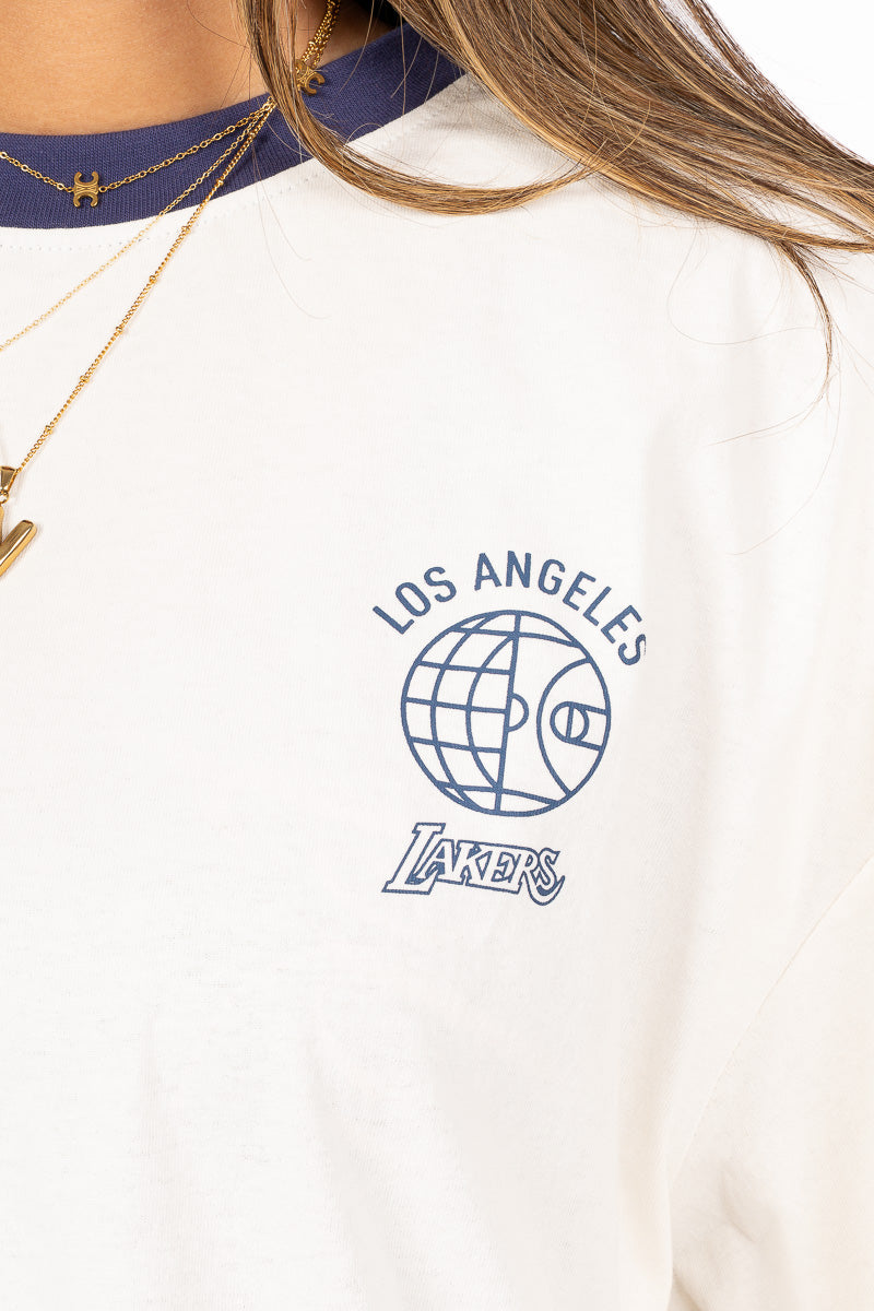 Los Angeles Lakers Global Tee