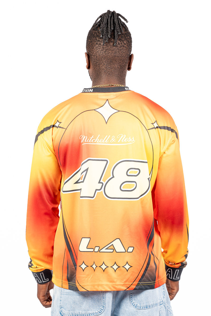 LA Lakers Rave Long-Sleeve Jersey