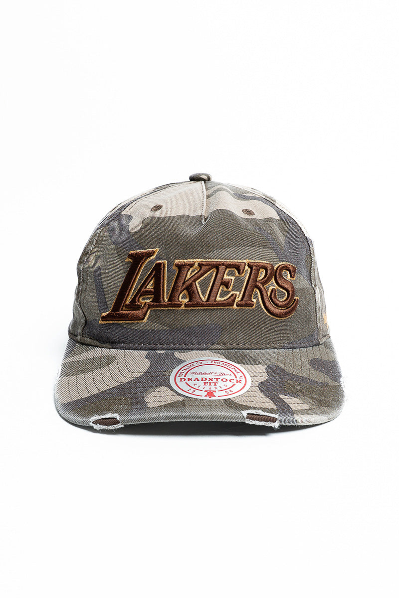 LA Lakers Distressed Cap