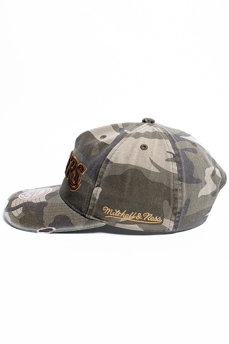 LA Lakers Distressed Cap