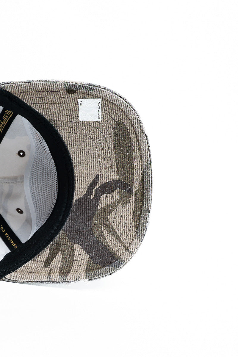 LA Lakers Distressed Cap