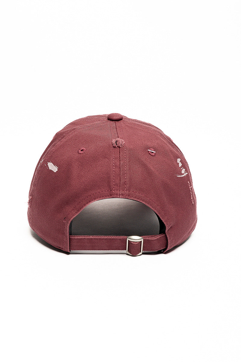 LA Lakers Distressed Patch Cap