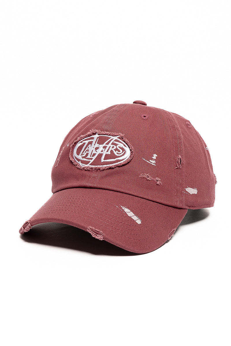 LA Lakers Distressed Patch Cap