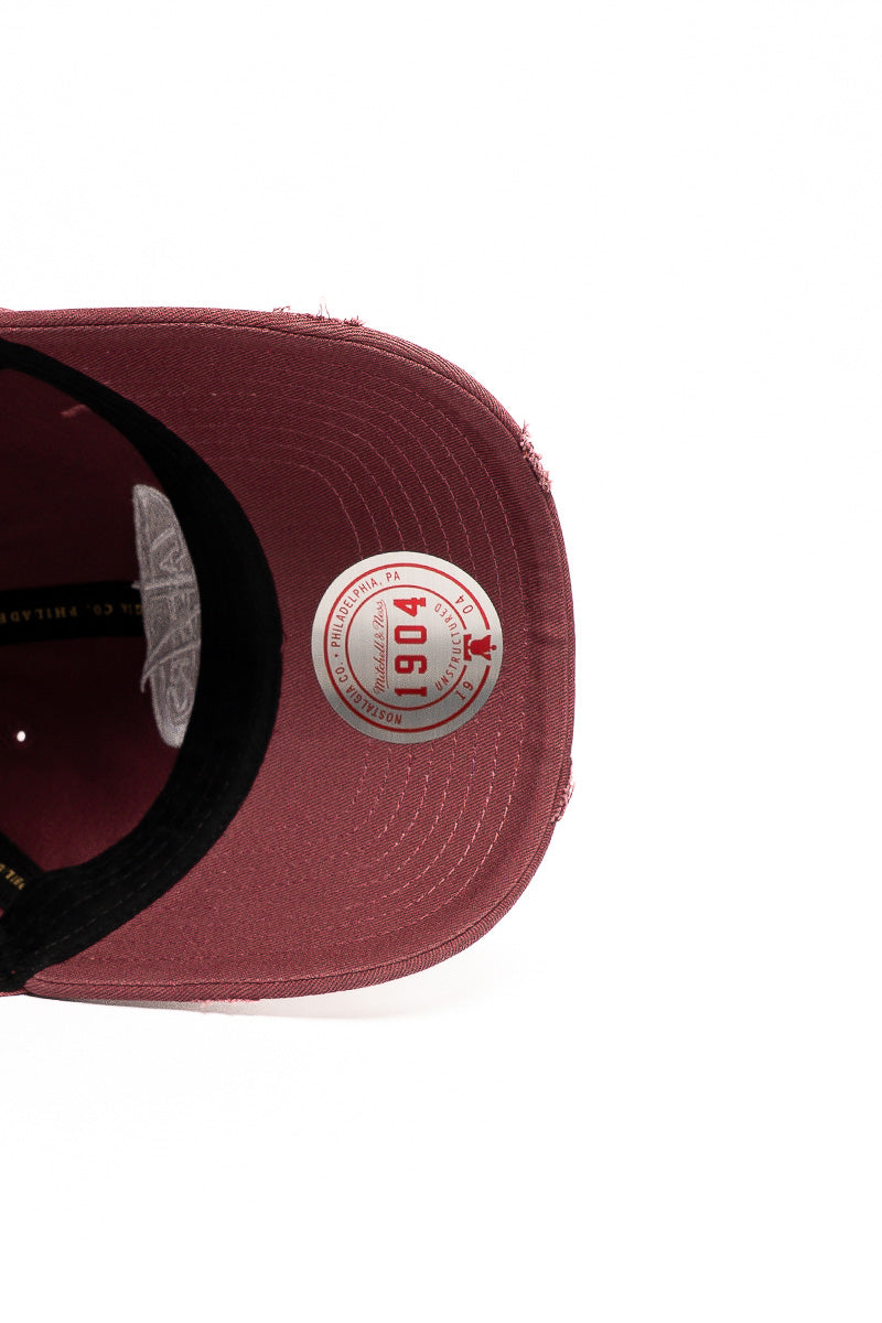 LA Lakers Distressed Patch Cap