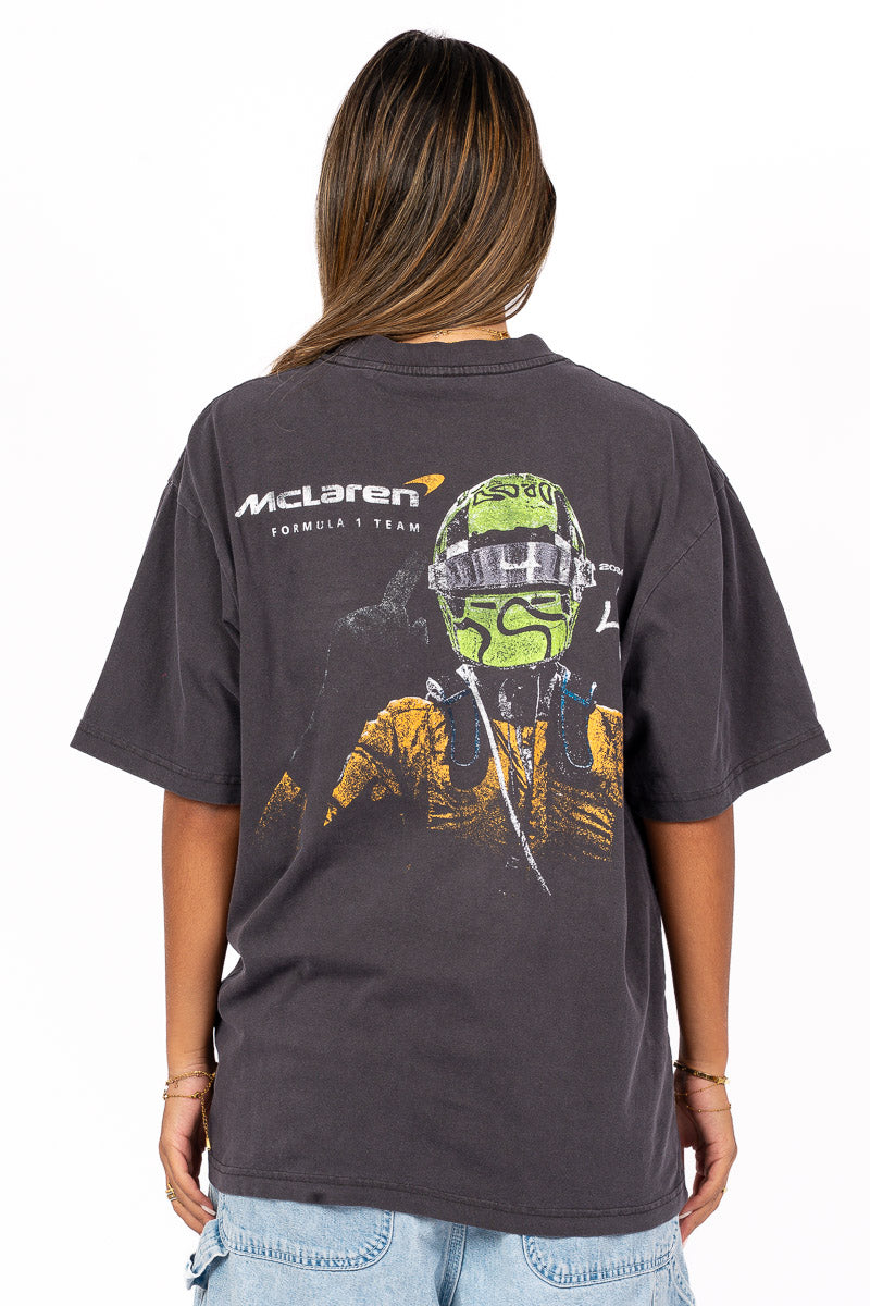 Lando Norris McLaren Vintage Tee
