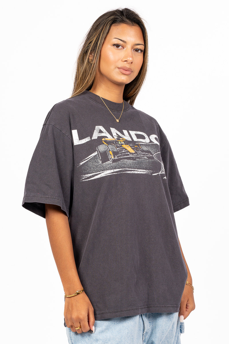 Lando Norris McLaren Vintage Tee