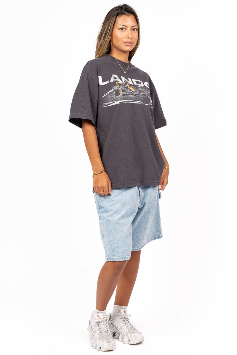 Lando Norris McLaren Vintage Tee