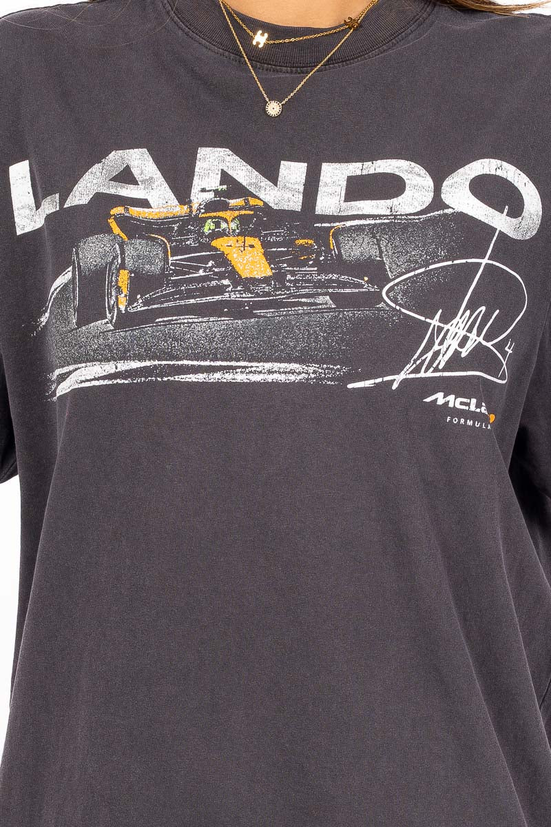 Lando Norris McLaren Vintage Tee