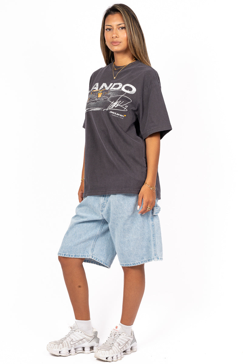 Lando Norris McLaren Vintage Tee