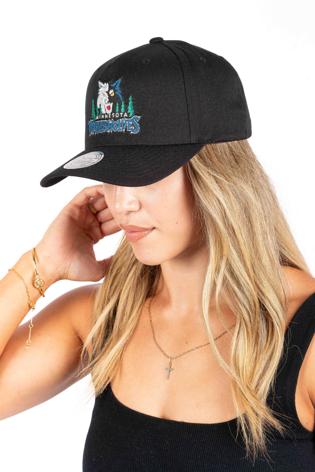 TEAM LOGO 5PANEL 110 TWLV - MINNESOTA TIMBERWOLVES - Womens
