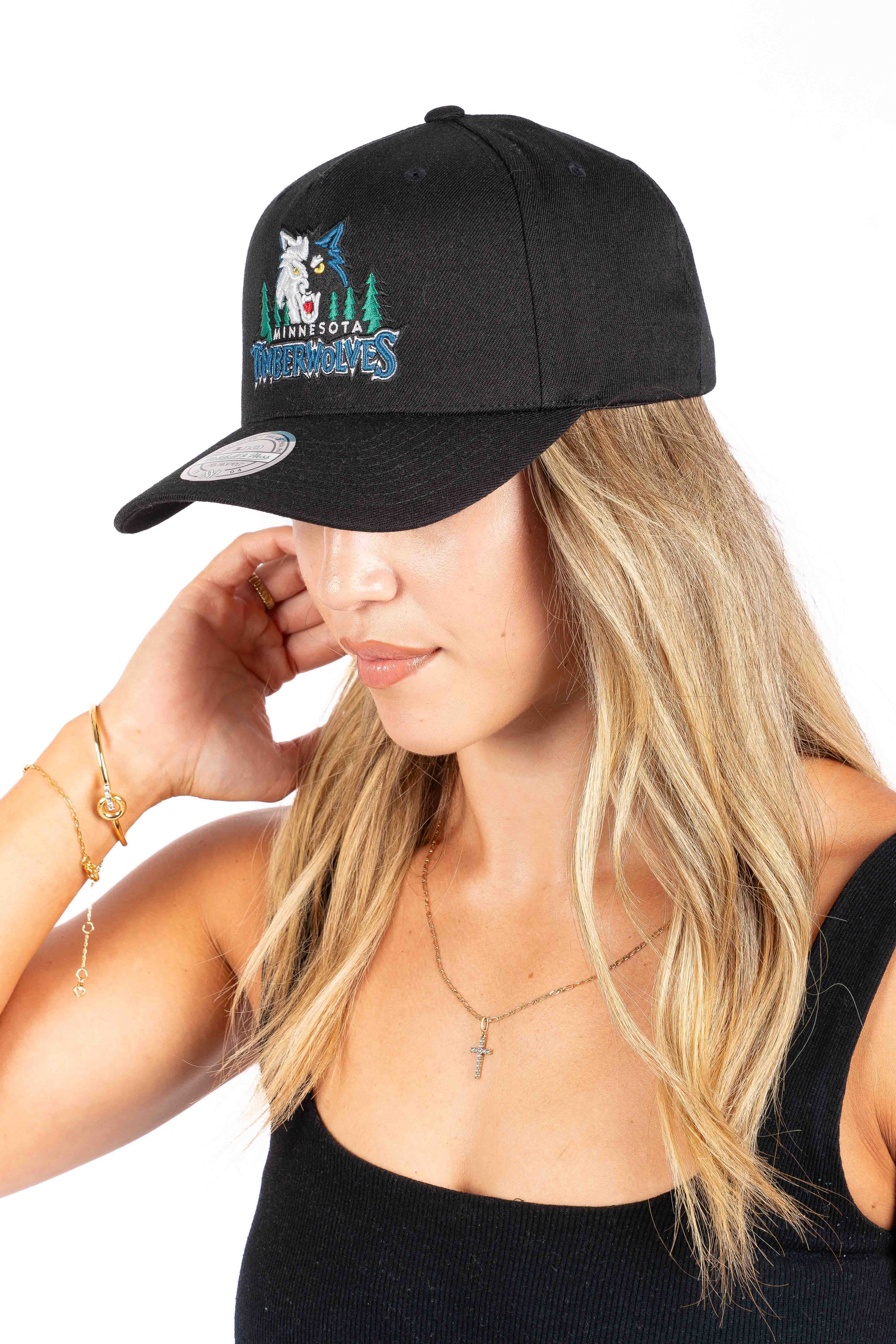 TEAM LOGO 5PANEL 110 TWLV - MINNESOTA TIMBERWOLVES - Womens