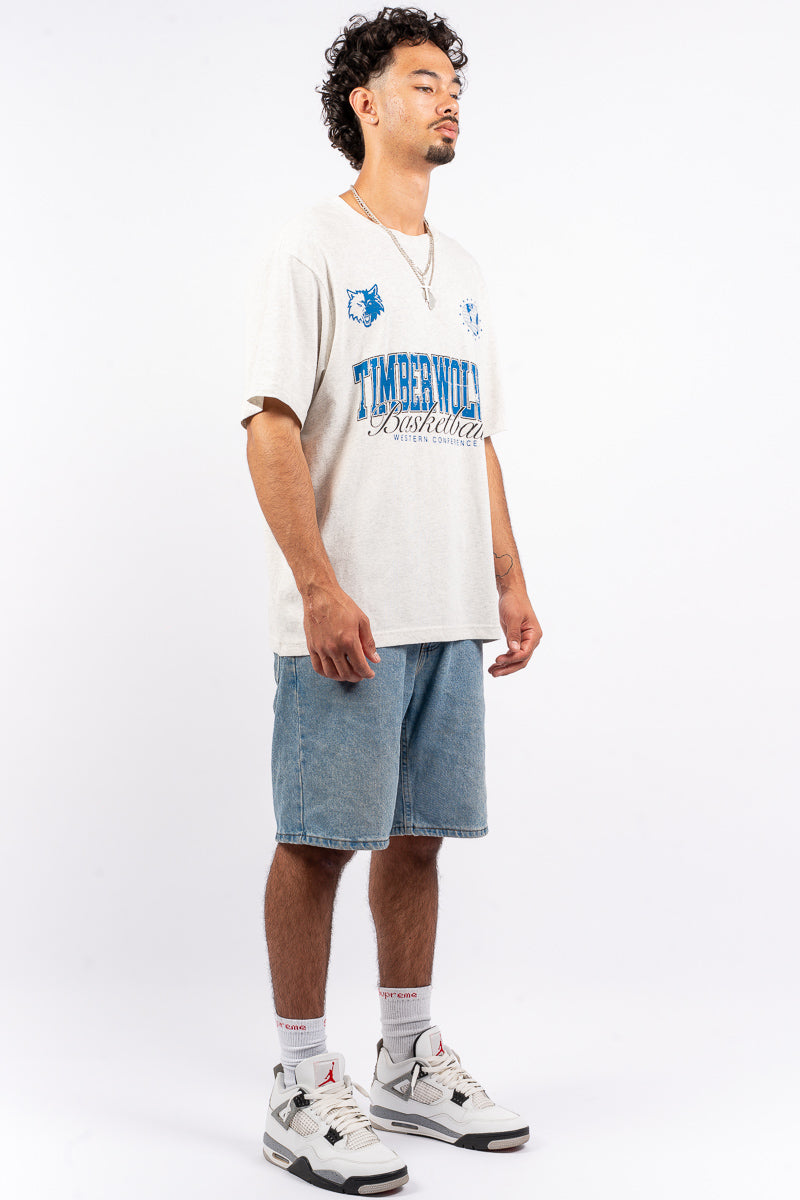 Minnesota Timberwolves Arch Logo Tee - Mens