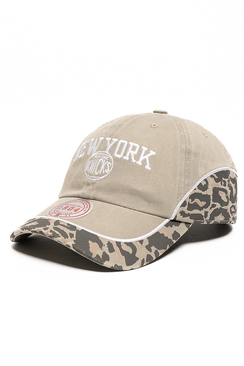 NY Knicks Snow Leopard Cap