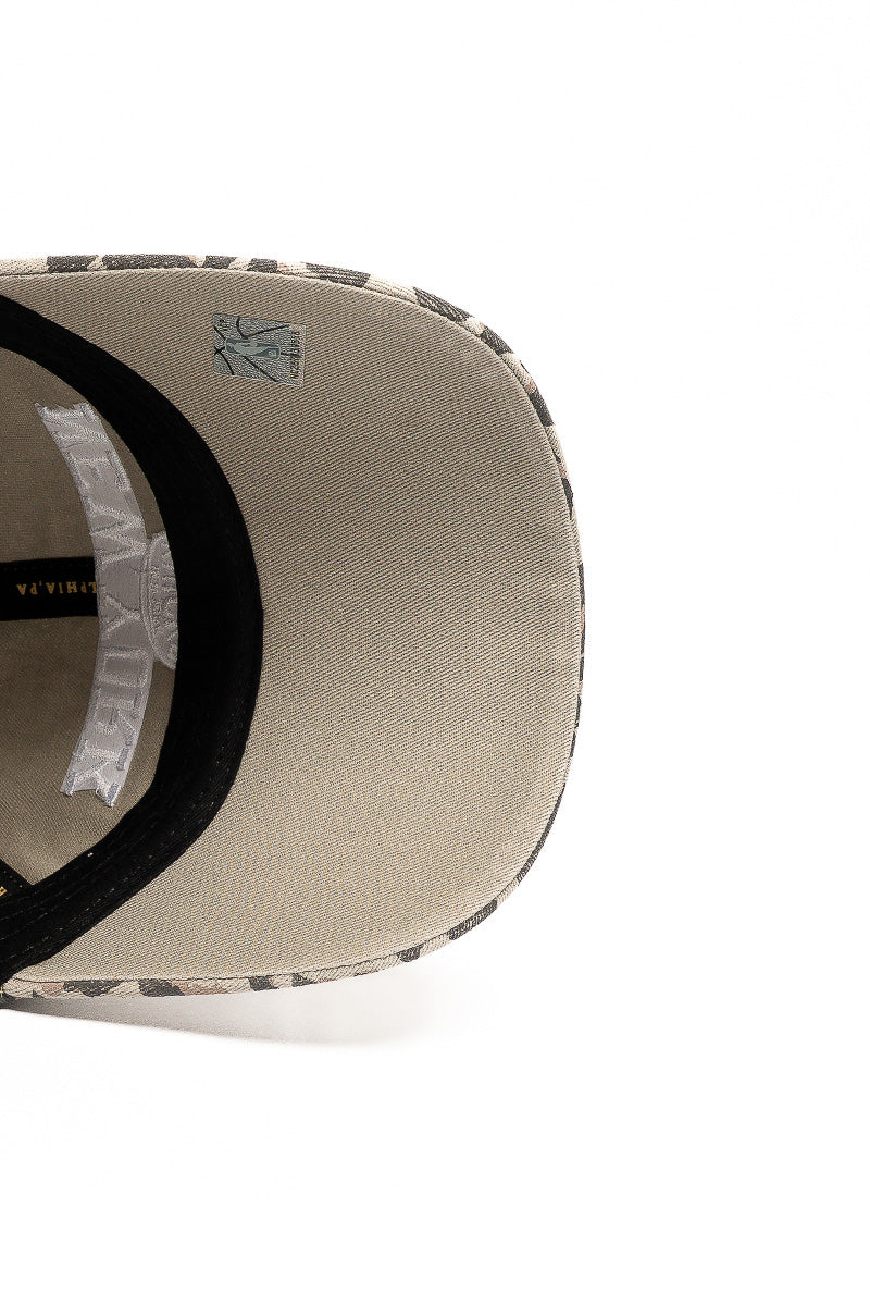 NY Knicks Snow Leopard Cap