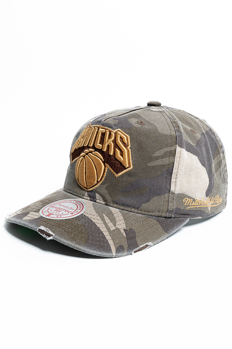 NY Knicks Distressed Cap
