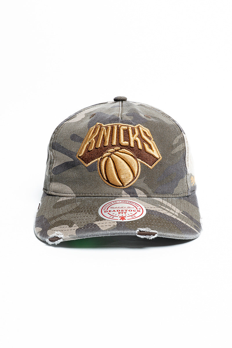NY Knicks Distressed Cap