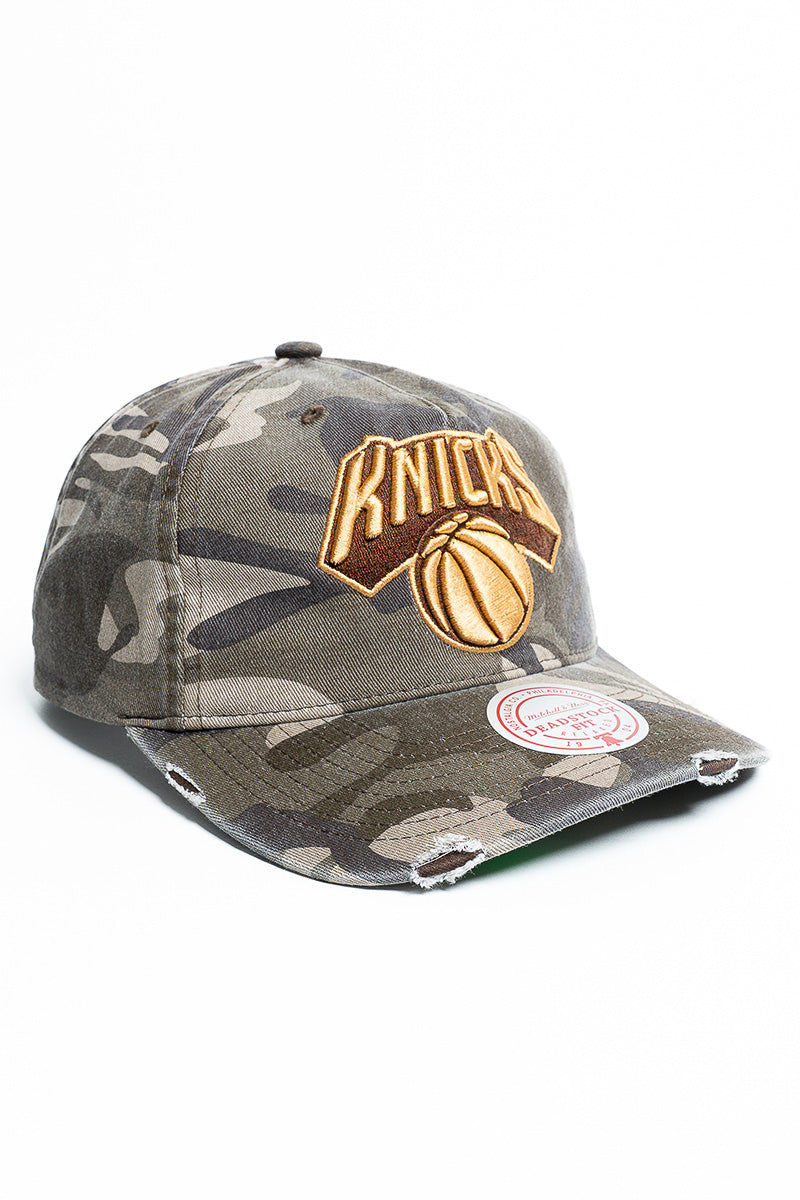 NY Knicks Distressed Cap