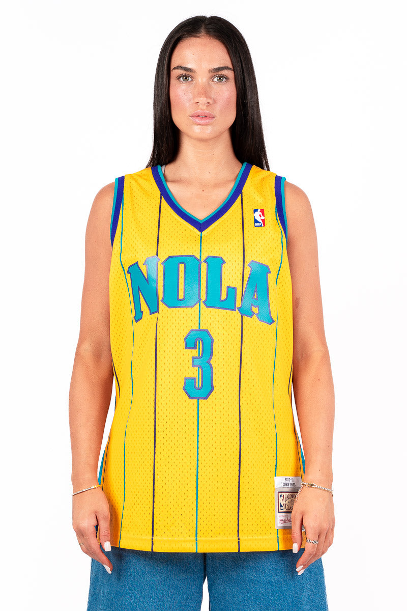 New Orleans Paul 10-11 Hardwood Classic Swingman Jersey