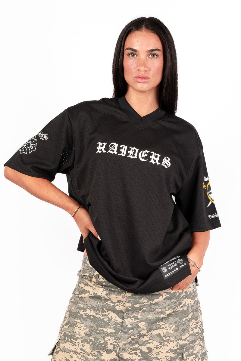 Las Vegas Raiders Mesh Jersey