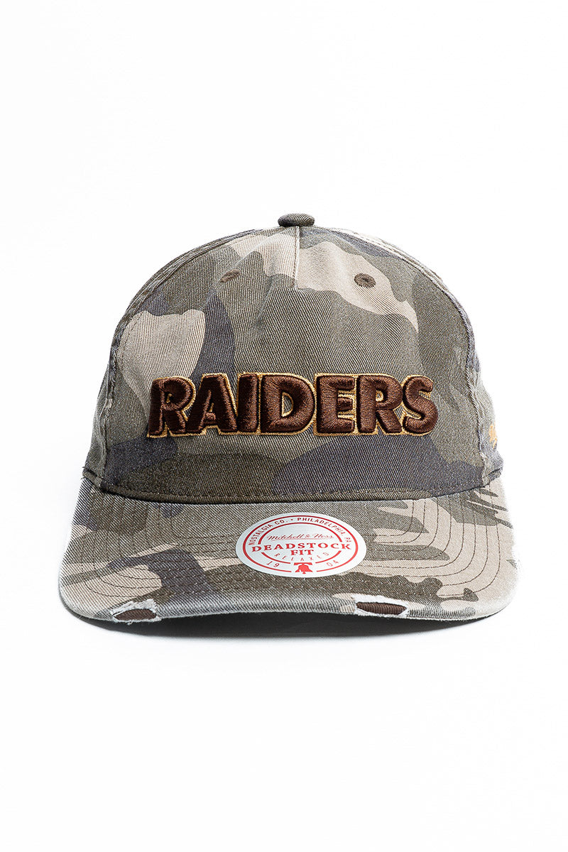 Las Vegas Raiders Distressed Cap