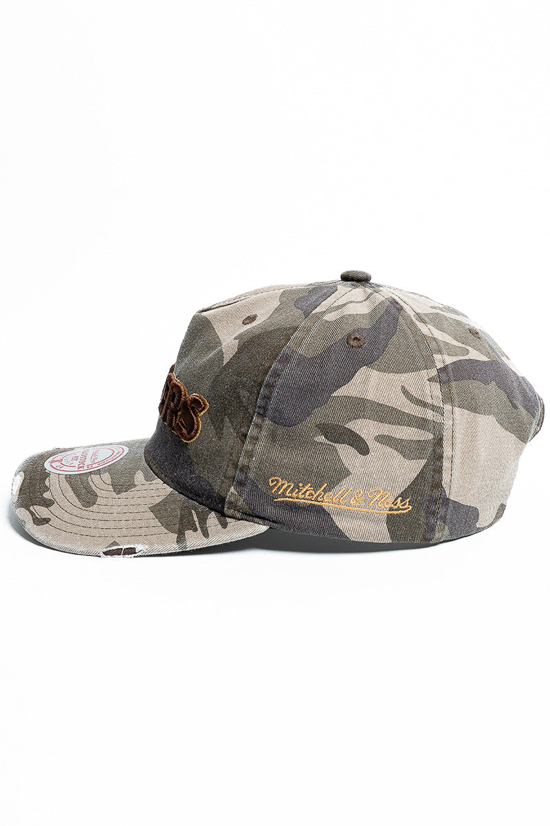 Las Vegas Raiders Distressed Cap