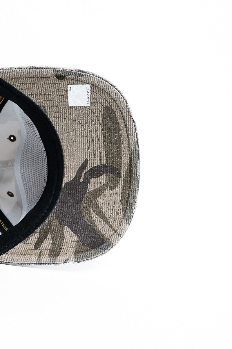 Las Vegas Raiders Distressed Cap