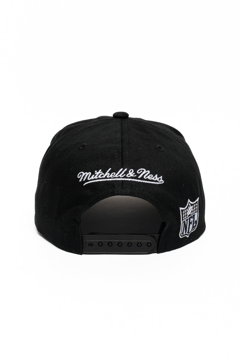 Raiders Stars & Text Origin Snapback