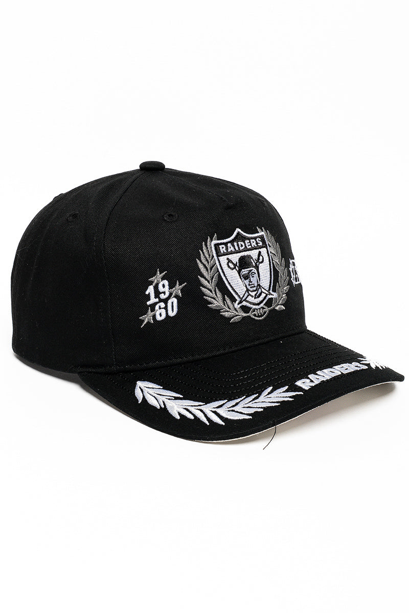 Raiders Stars & Text Origin Snapback