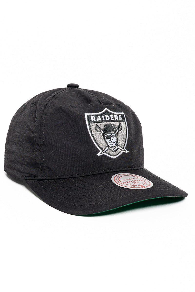 Raiders Nylon Origin Deadstock Snapback