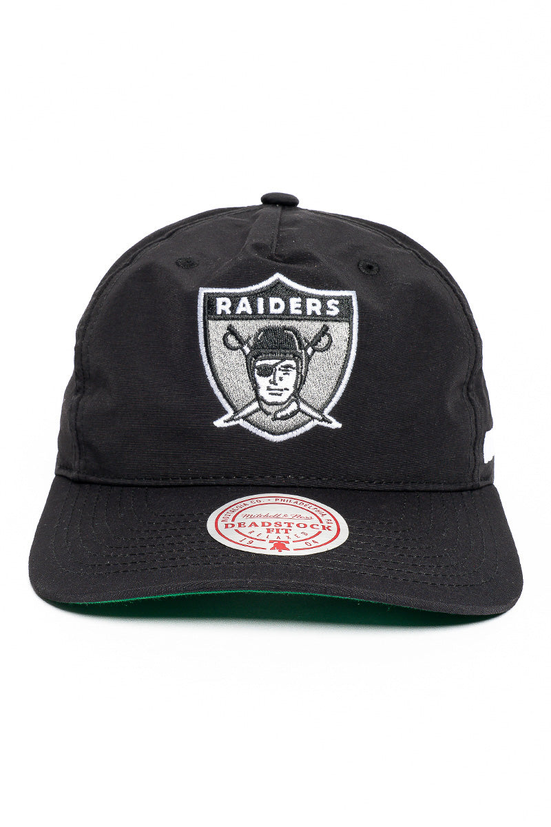 Raiders Nylon Origin Deadstock Snapback