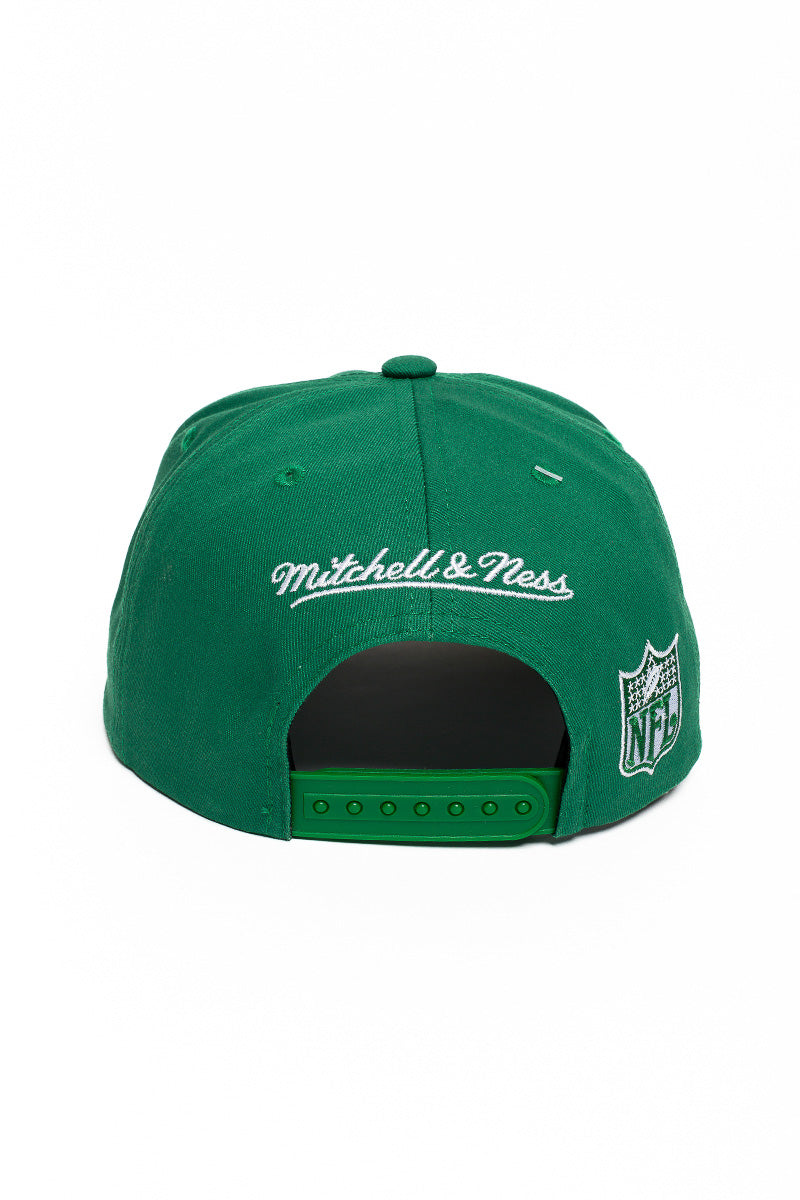 Philadelphia Eagles Stars & Text Origin Snpback