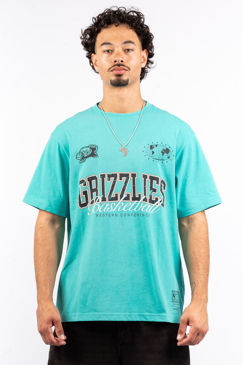 Vancouver Grizzlies Arch Logo Tee