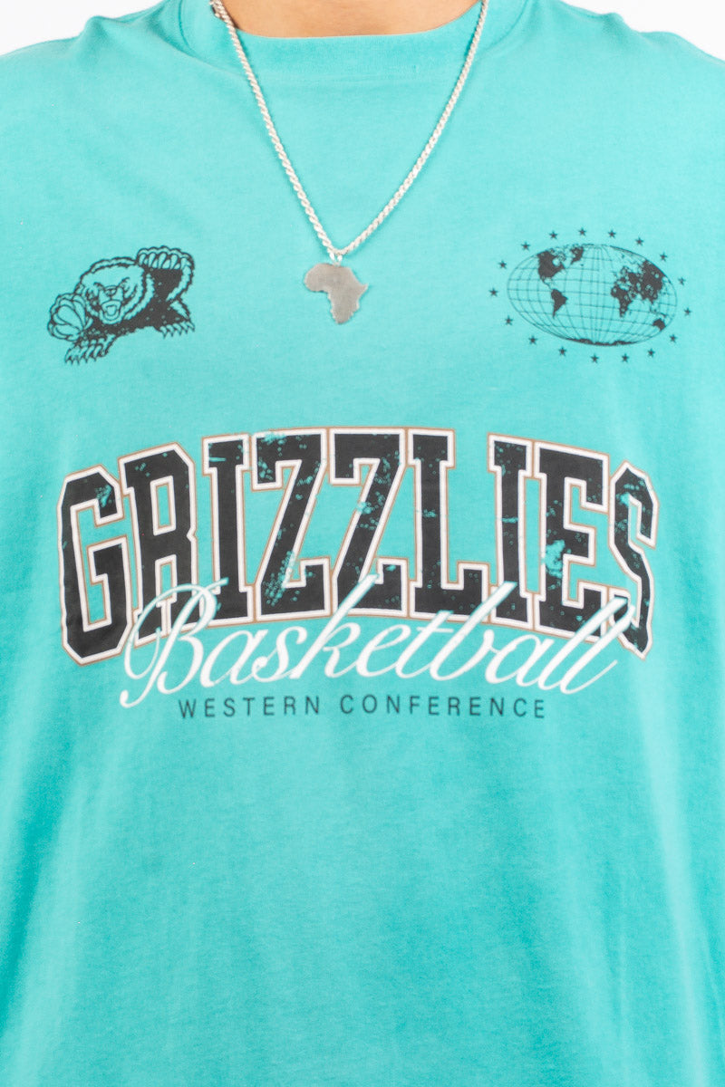 Vancouver Grizzlies Arch Logo Tee