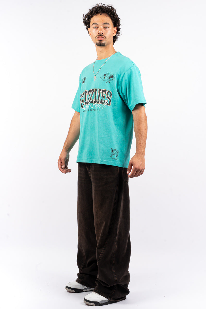 Vancouver Grizzlies Arch Logo Tee