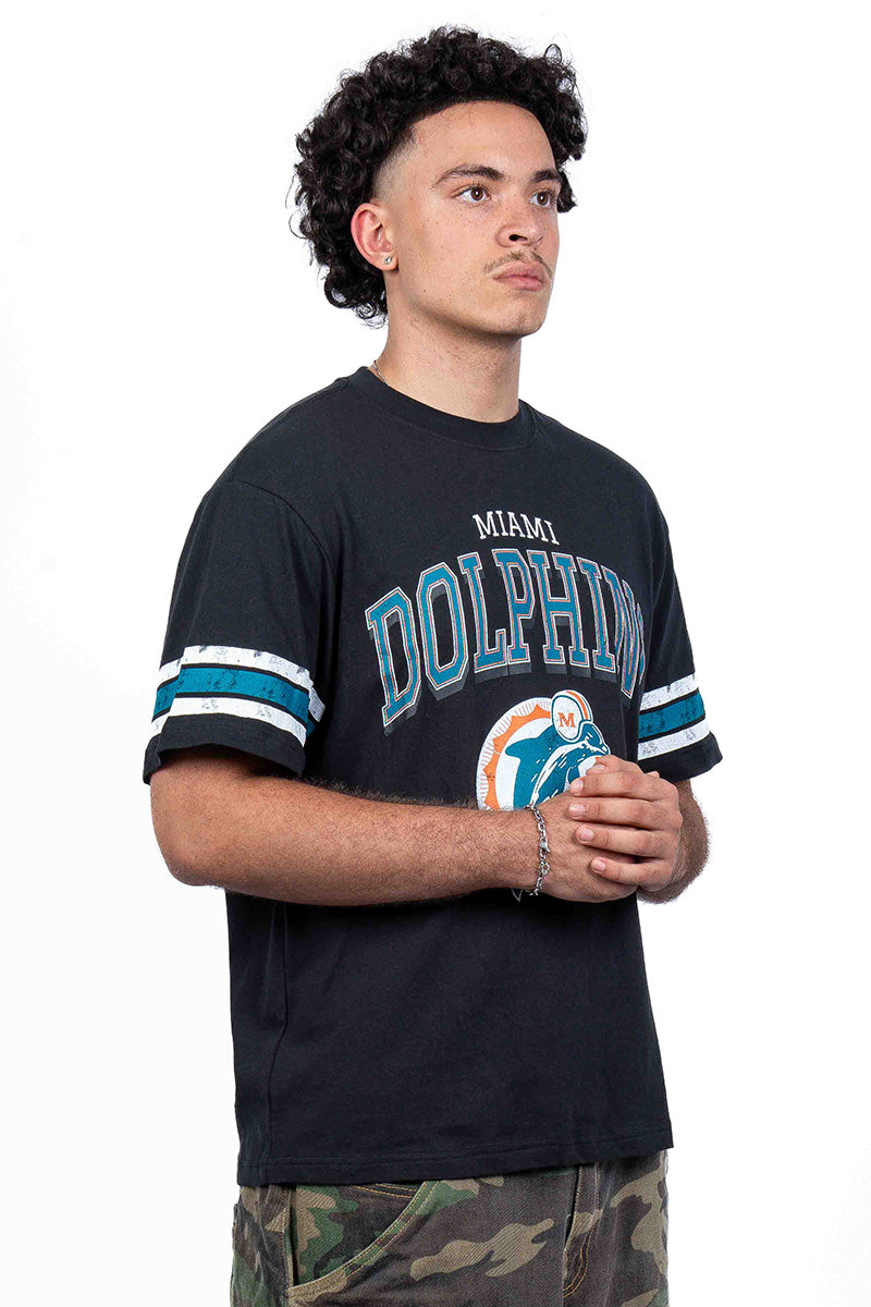 Miami Dolphins Arc Tee - Mens