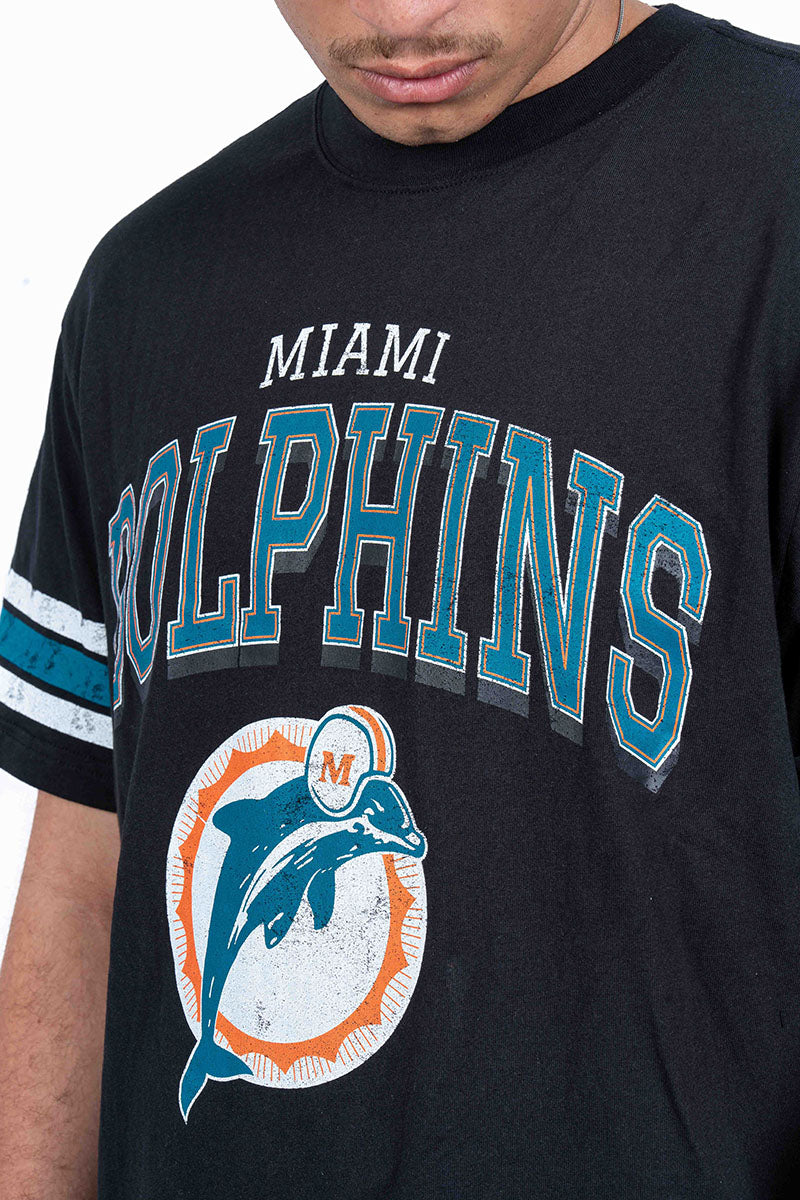 Miami Dolphins Arc Tee - Mens