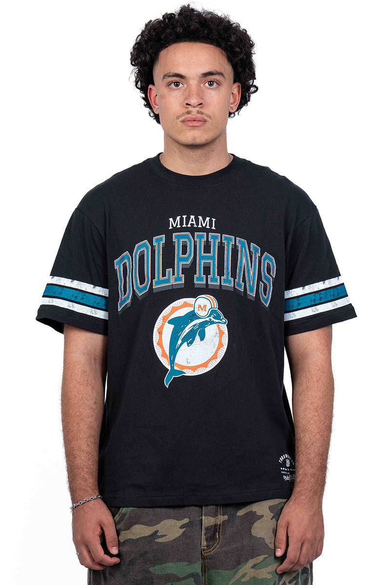 Miami Dolphins Arc Tee - Mens