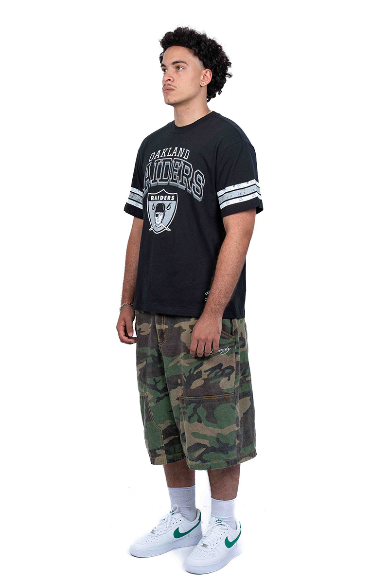Oakland Raiders Arc Tee - Mens