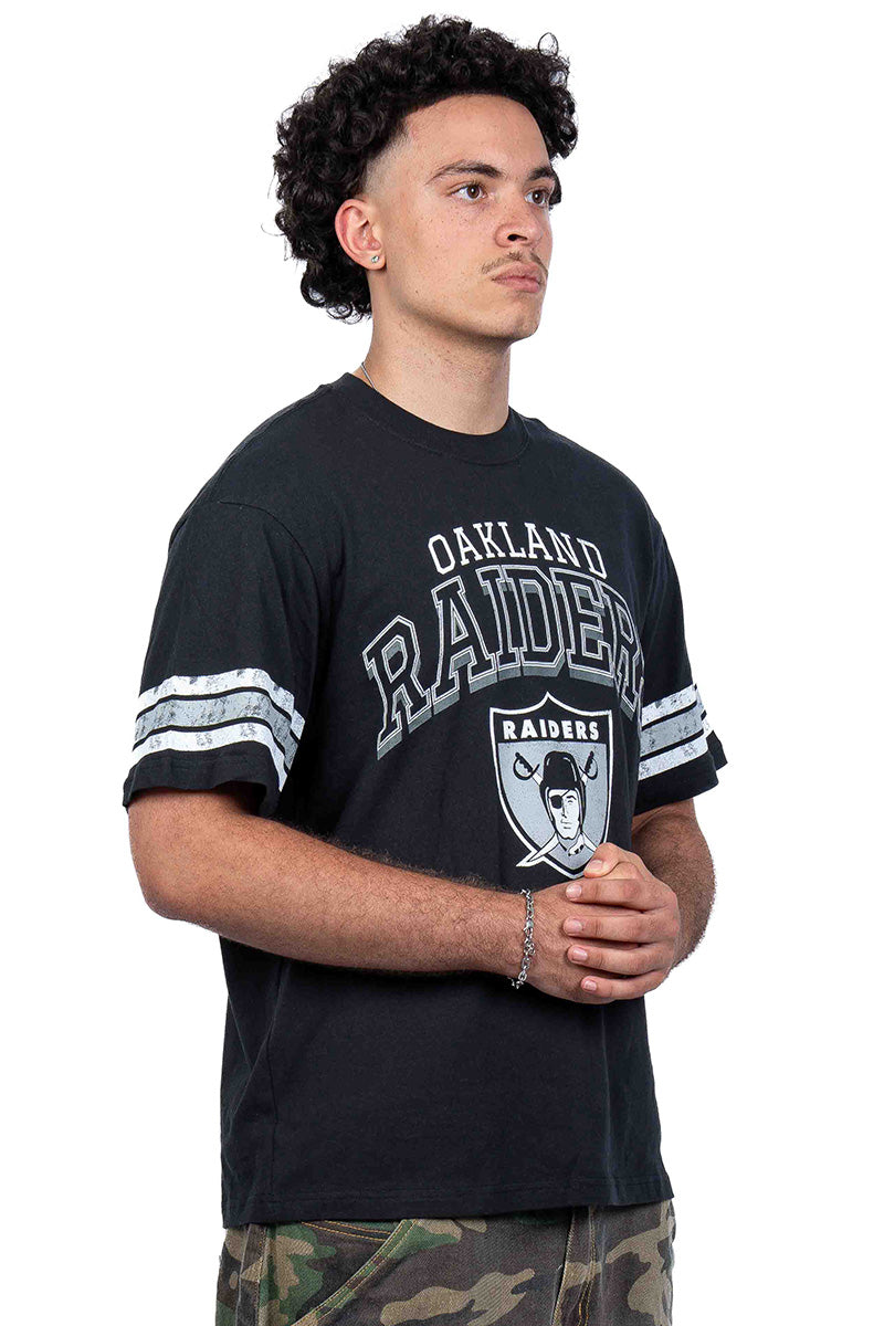 Oakland Raiders Arc Tee - Mens