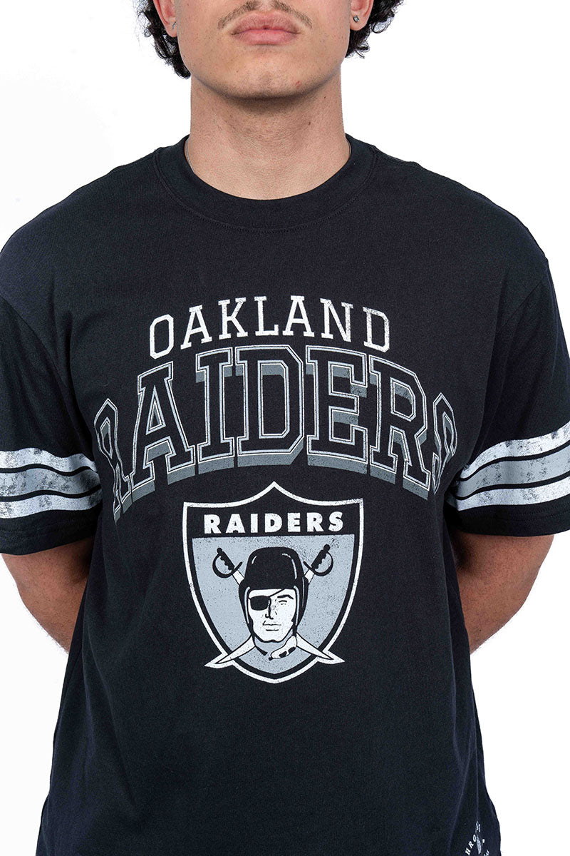 Oakland Raiders Arc Tee - Mens